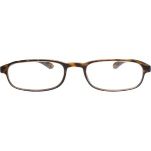 Noci Eyewear TCD342 TR90 Leesbril +3.00 - Tortoise - Rechthoekig