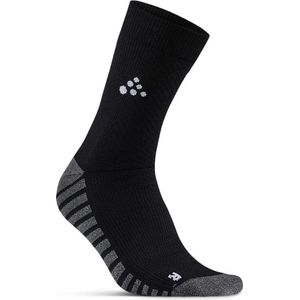 Craft hoge sport sokken met antislip - Progress - 42 - Zwart.