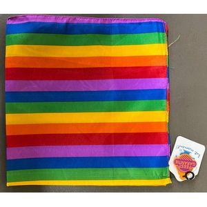 Regenboog Bandana - Haarstuk - Pride - Multicolor Bandana