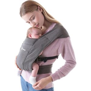 Ergobaby Embrace ergonomische Baby draagzak - Heather Grey