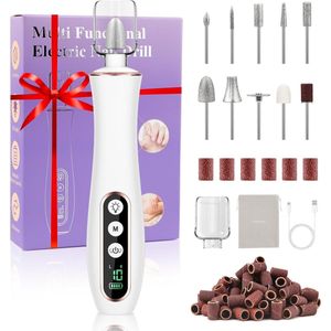 Professionele Elektrische Nagelvijl Voor Gelnagels en Pedicure