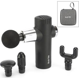 Bodi-tek BT-MACO - Massage gun met 4 opzetstukken en 4 standen incl koffer