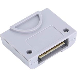 JGS Premium - Vervangende Geheugenkaart voor N64 Gameconsole - Plug & Play - Waterdicht - 256 KB - Games Accessoire