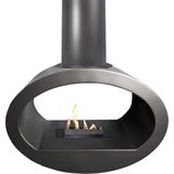 Xaralyn Floh bio-ethanol plafondhaard - hangende haard - 2KW verwarming