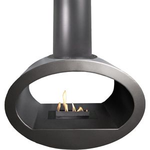 Xaralyn Floh bio-ethanol plafondhaard - hangende haard - 2KW verwarming