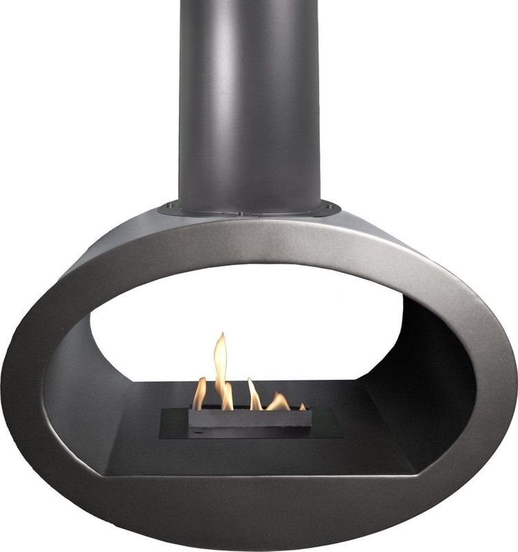 Xaralyn Floh bio-ethanol plafondhaard - hangende haard - 2KW verwarming