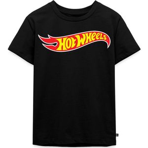 Hot Wheels Klassiek Logo Premium T Shirt Kinderen