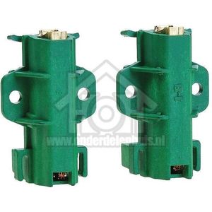 Beko Koolborstel In houder -met zijstuk- WM2552K, WM2554K, WMY71432LMB3, WMD25145 481281719411