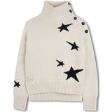 Zadig & Voltaire - X60455 - Trui - Beige - 10 Years Meisjes