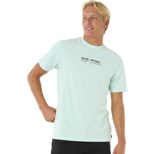 T-shirt - Katoen - Korte Mouwen - Minimalistisch Logo