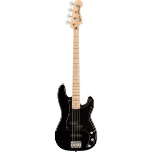 Squier Affinity Series Precision Bass PJ MN Black - Elektrische basgitaar