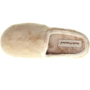 Hush Puppies -Dames -  beige - pantoffels - maat 36