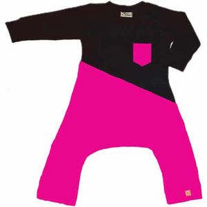 Onesie geschikt voor Pavlik, gipsbroek en Broek geschikt voor Pavlik, gipsbroek en spreidbroek Fuchsia