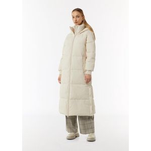 comma - Outdoor-Mantel - Puffer Coat - Katoen - Met Vaste Capuchon