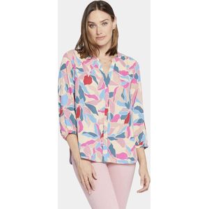 NYDJ Pintuck Blouse Grafische Print | Graceway