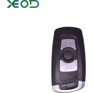 XEOD Autosleutelbehuizing - sleutelbehuizing auto - sleutel - Autosleutel / BMW 3 Knops smartkey