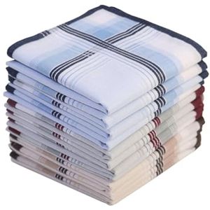 Zakdoeken voor heren - Katoenen traditionele zakdoeken