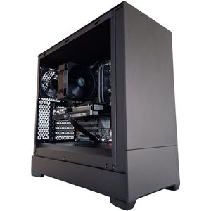 Xenith Essential Stealth Ti - Ryzen 5 7500F - GeForce RTX 5060 Ti 16 GB - 32 GB DDR5 - 1 TB Kingston ssd - Windows 11 Home