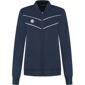 Tennisvest The Indian Maharadja Women Baroda Chevron Navy