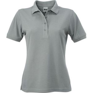 James and Nicholson Dames/dames Werkkleding Poloshirt (Donkergrijs)