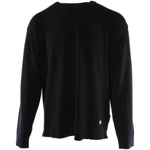 CP Company - Long Sleeve Crew Neck - Sweatshirt - Blauw