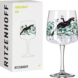 gin-glas 700 ml – serie fabelkraft motief nr. 2 – cocktailglas met Venusillustratie – Made in Germany