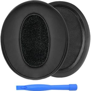 MMOBIEL Oorkussens voor Sennheiser HD 4.50BT, HD 4.50, HD 4.50BTNC, HD 4.50SE, HD 4.40BT, HD 4.30G, HD 4.20S, HD 458BT, HD 450, HD 450BT, HD 400S, HD 350BT Hoofdtelefoon – Zwart