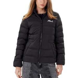 KARL LAGERFELD - A1W15049 - Puffer Jacket - Zwart - Lichtgewicht