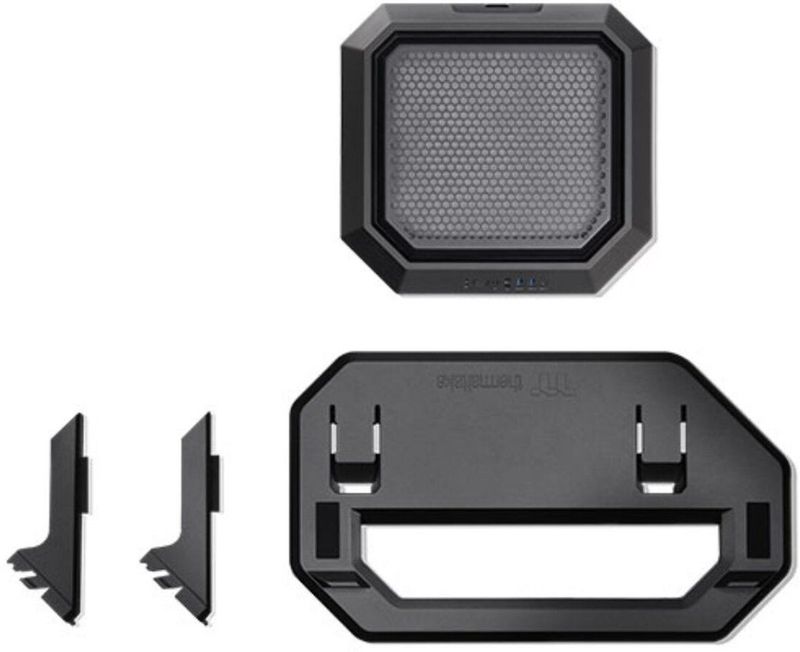 Thermaltake - Tower 250 - Desktop-pc Behuizing - Mini Tower - Zwart