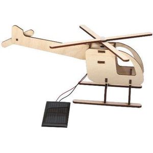 Solexpert Bouwpakket - Helikopter met Zonnepaneel