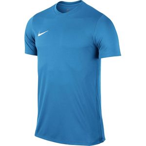 Nike Park VI SS Sportshirt - Maat S - Mannen - lichtblauw