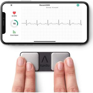 Mobiel ECG-apparaat voor iOS en Android - Controleer uw Hart Gezondheid Altijd en Overal