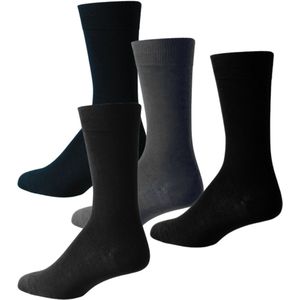 green-goose Bamboe Sokken | 4 Paar | Maat 39-44 | Streep | Duurzaam en Comfortabel | 95% Bamboe