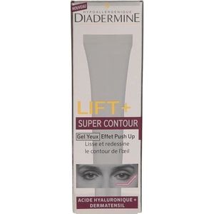 Diadermine - Ooggel - Lift-Super Contour - Effect Push-up - 15 ml