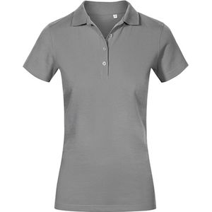 Damespolo 'Promodoro' met korte mouwen Steel Grey - S