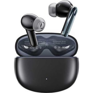 Remax Cozypods W21N - Bluetooth Oordopjes - Actieve Noice Cancelling - Zwart