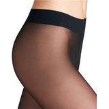 FALKE Overknee 25 DEN dames panty - marine