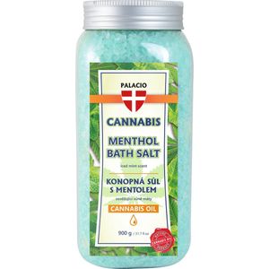 Cannabis en Menthol Badzout door Palacio