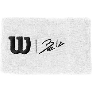 Wilson Bela Extra Wide Wristbands - Zweetband - Multi