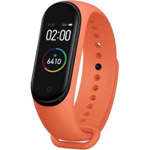 Kiraal Nova - Stappenteller - Activity Tracker - Temperatuurmeter - Bloeddrukmeter - Hartslagmeter - Smartwatch - Horloge - Heren - Dames - Nederlandse Handleiding - Oranje