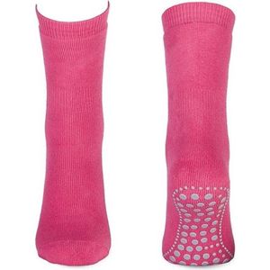 Basset Antislop Sokken Fuchsia 31-34