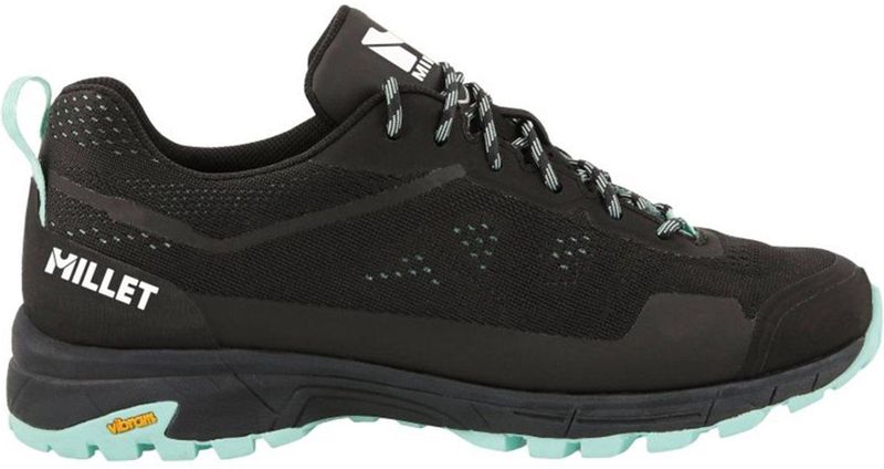 Millet - Hike Up - Wandelschoenen - Zwart - Lichtgewicht, Ademend, Vibram Zool, 240g per Schoen