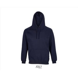 SOL'S Unisex Condor Hooded Sweatshirt L03815 - French Navy - L