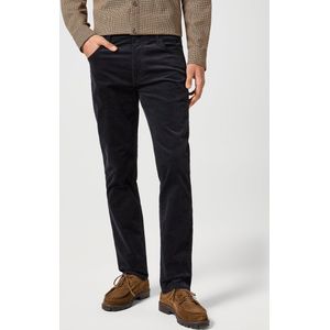 Wrangler - Greensboro - Heren Regular-fit Corduroy - Black