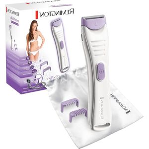 Bikinitrimmer Smooth & Silky - Glad Resultaat Waterdicht Trimmen en Scheren scheerapparaat vrouw