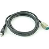 CBL - SHLD USB EAS - 9FT ST - Laptop Accessoire - Duurzaam