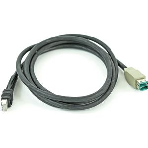 CBL: SHLD USB EAS (POWER PL CONN) 9FT ST
