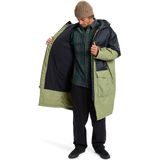 Quiksilver - Full Rig - Poncho - Groen - Extra Ruim - Waterafstotend