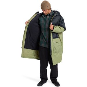 Quiksilver - Full Rig - Poncho - Groen - Extra Ruim - Waterafstotend