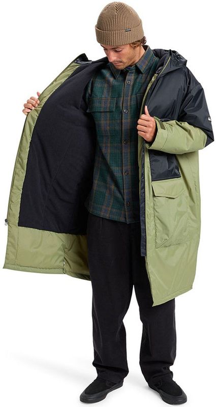 Quiksilver - Full Rig - Poncho - Groen - Extra Ruim - Waterafstotend